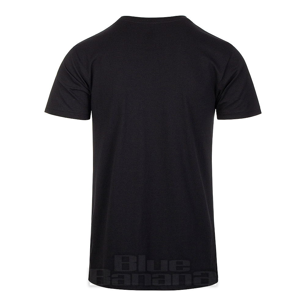 Official Red Hot Chili Peppers Classic Asterisk T Shirt Blue Banana Uk