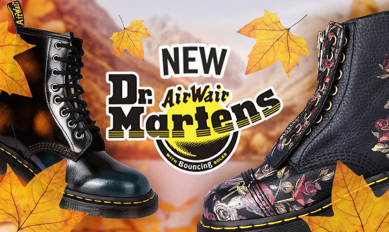 Neu! Sortiment von Dr. Martens für den Winter 2024