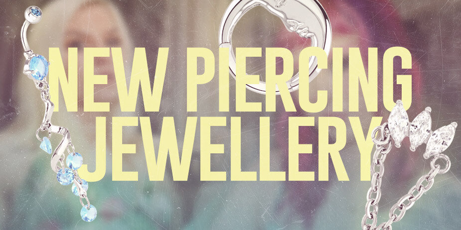 ¡Nuevas joyas para piercings!