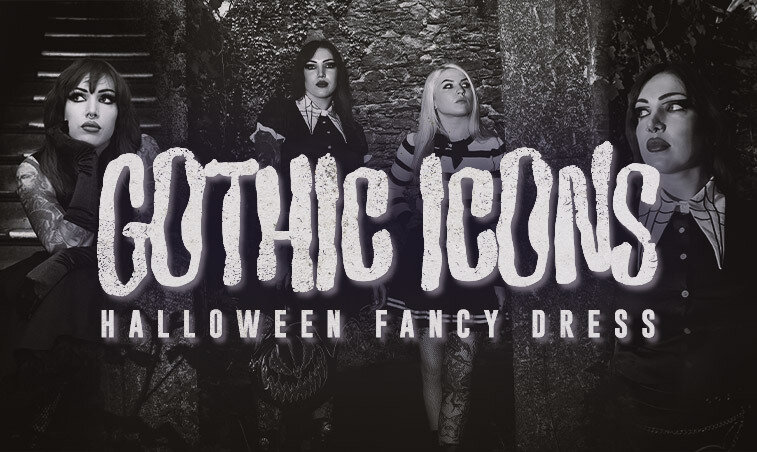 Halloween Costume Ideas for 2024: Goth Icons