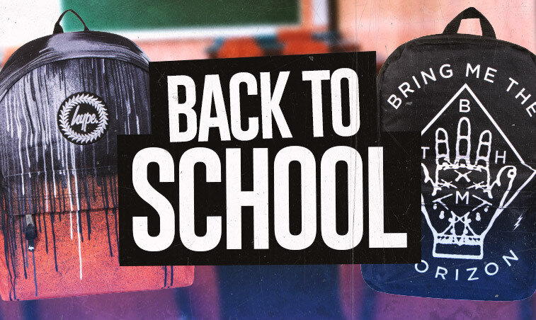 Hype and Rocksax Backpacks for Back To School!