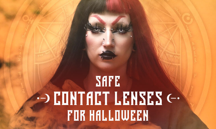 Safe & Fun Halloween Contact Lenses