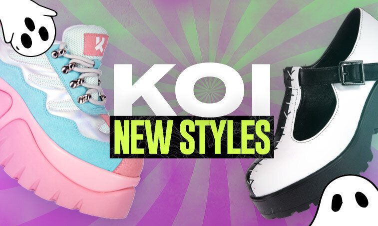 New! Koi Footwear for Spring