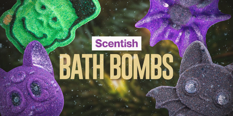 Check Out our Sublime Scentish Bath Bombs!