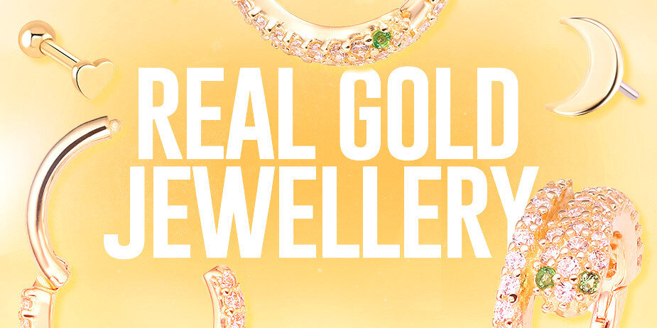 Joyas de oro auténtico