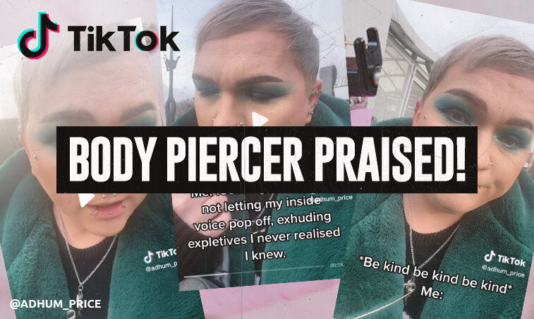 I bambini dovrebbero farsi forare le orecchie: Piercer, Adam Price racconta tutto su TikTok