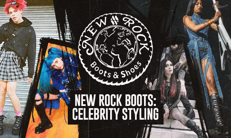 Botas New Rock: estilismo de celebridades