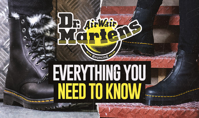 Dr Martens Glossary: Everything You Need To Know