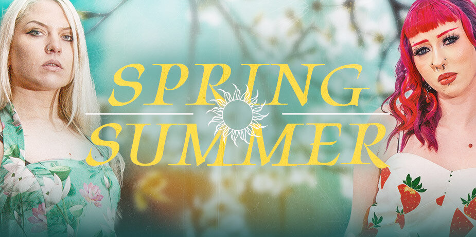 Explora  Nuestros Vestidos Vintage de Primavera y Verano - Parte 1