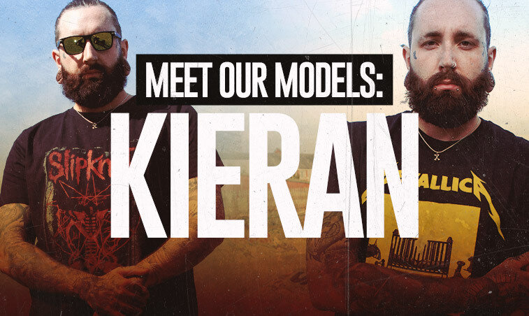 Meet Our Models: Kieran