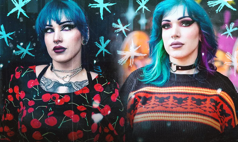 Alternative Winter Fashion Inspo