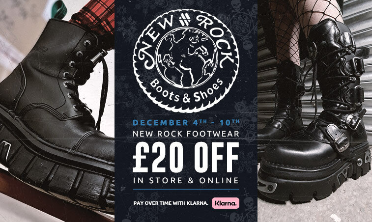 December Deals: £20 Off New Rock Boots
