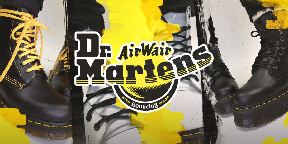 New Dr Martens: Iced Metallic Boots & More In Our New Spring Arrivals