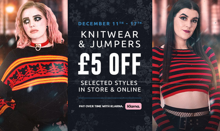 December Deals: £5 Off Selected Knitwear