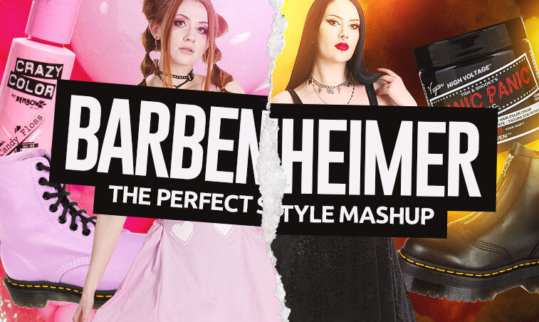 Barbieheimer: The Perfect Style Mashup!
