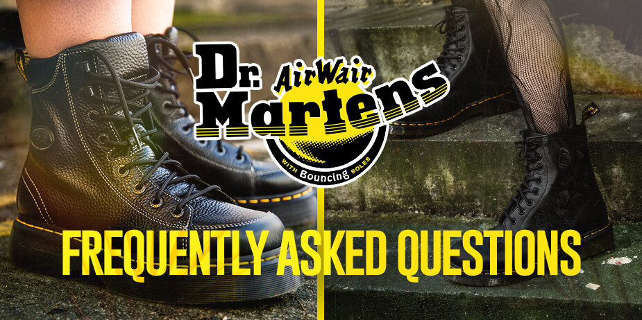 Häufig gestellte Fragen: Alles Wissenswerte über Dr. Martens