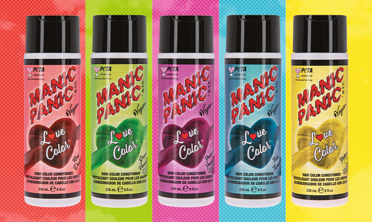 New Product Alert: Manic Panic Colour Conditioners
