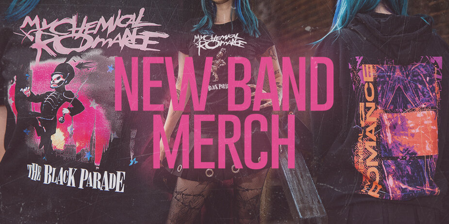 Auf Wiedersehen Festivalsaison, Hallo neues Band-Merch