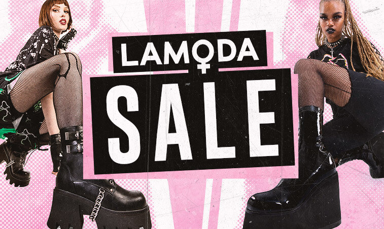 Lamoda on Sale! Platform Boots & Shoes