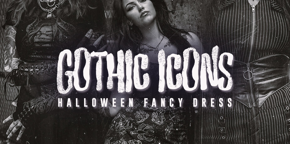 Iconic Gothic Duos for Halloween