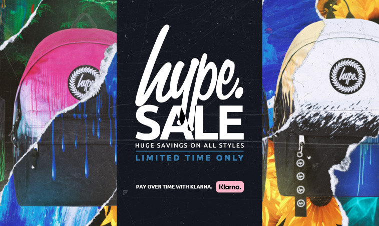 Huge Hype Reductions on Backpacks & More