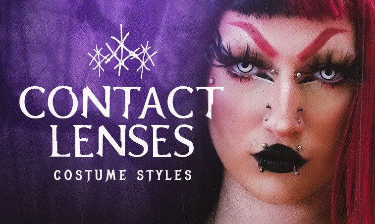 Halloween 2023: Creepy Contact Lenses