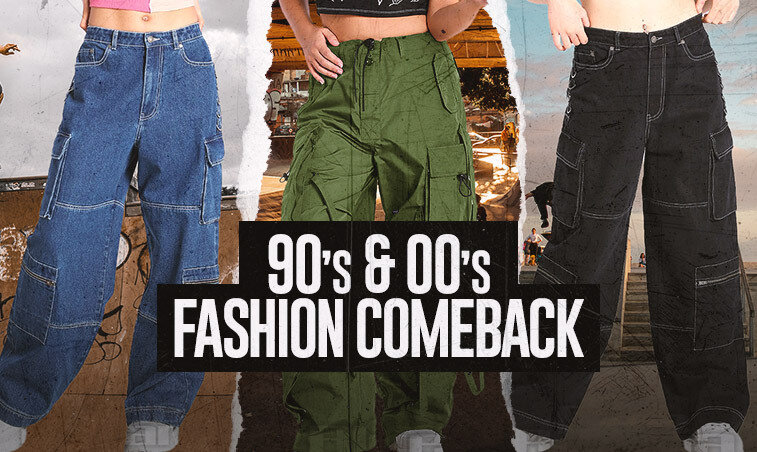 90s & 00s Fashion Comeback