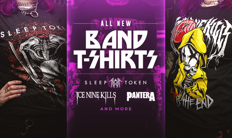 Brand New Band Merchandise!