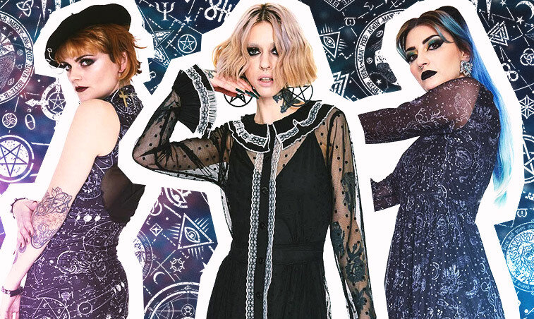 15 Robes De Sorcière Pour Exciter Votre Cœur Noir