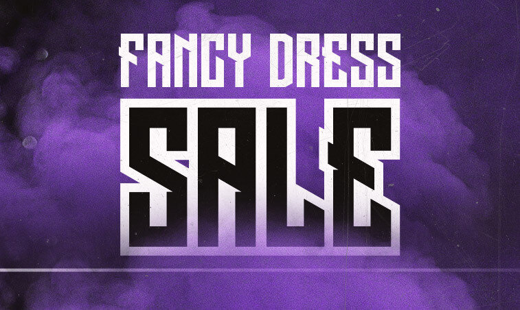 Halloween 2023: Fancy Dress Clearance