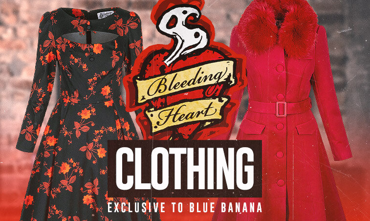 Bleeding Heart is Back at Blue Banana!