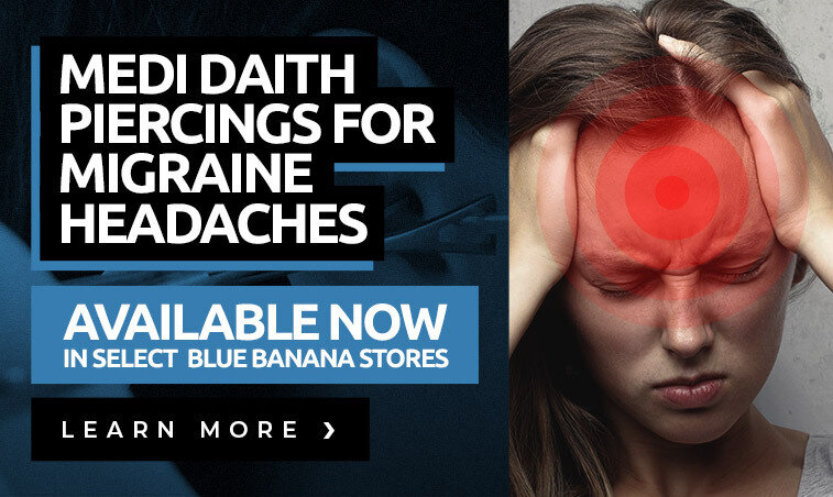 Medi Daith Piercings Could Help Migraine Headaches