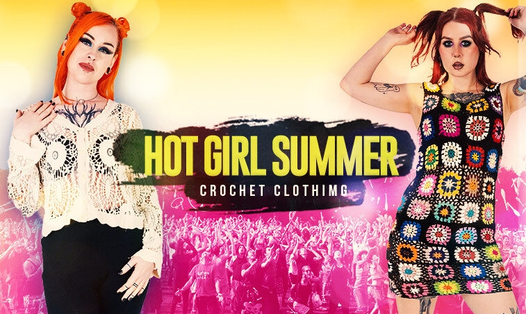 Festival Fashion: Innocent Crochet Clothing