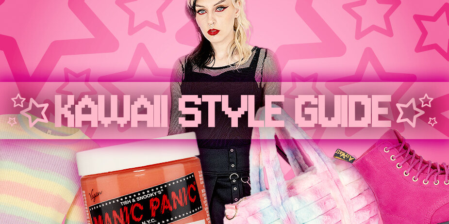 Guide de style : Kawaii de la tête aux pieds !