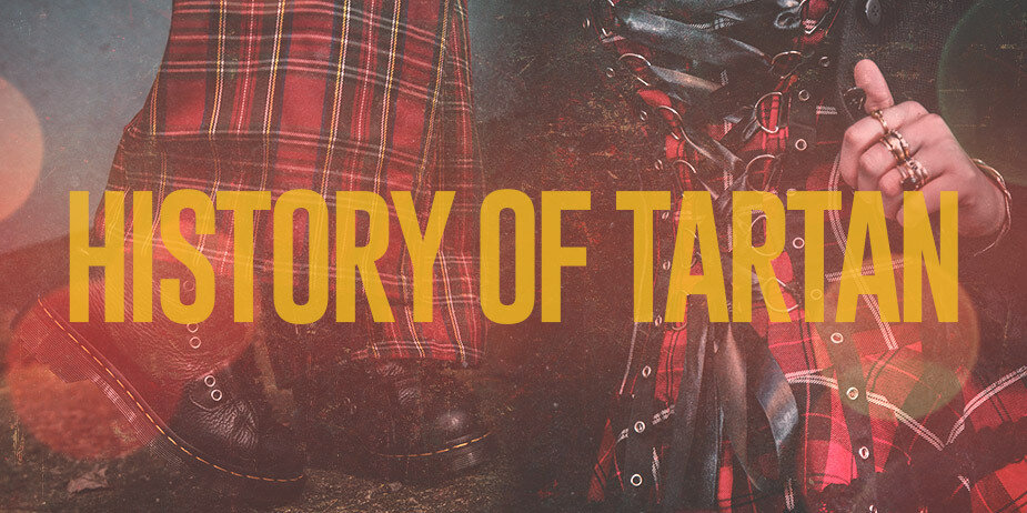 Entdecken Sie Die Rebellische Geschichte des Tartan