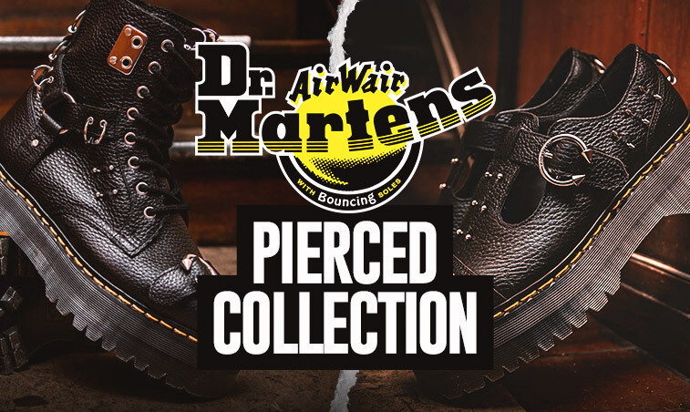 Dr Martens: Pierced Collection