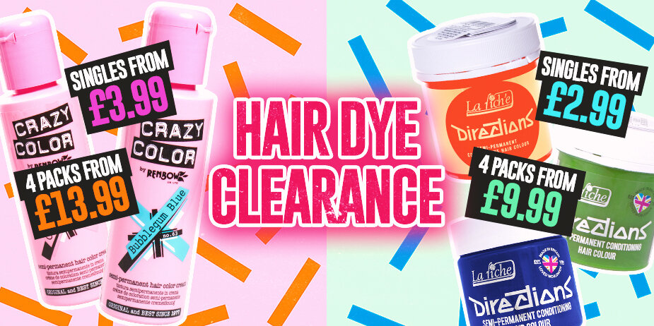 Neu im Angebot: Haarfarben-Abverkauf!