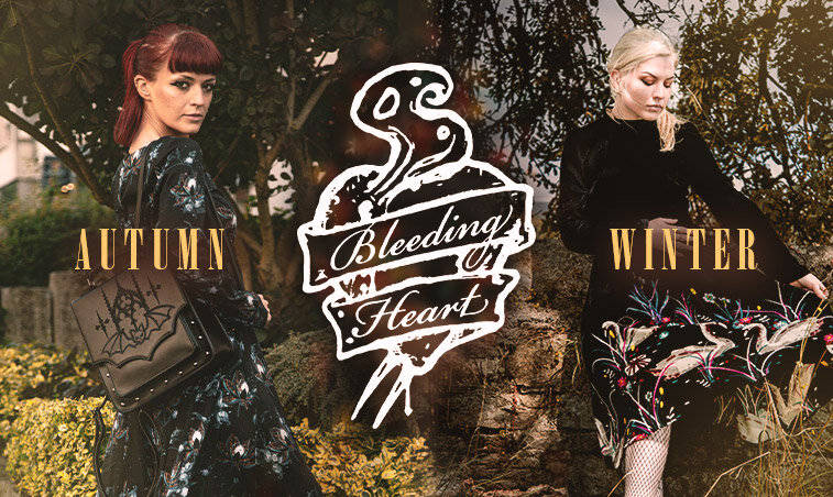 A Deep Dive into Our Bleeding Heart Autumn/Winter Collection