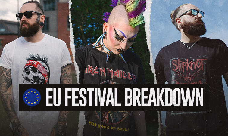 EU-Festivalübersicht 2023