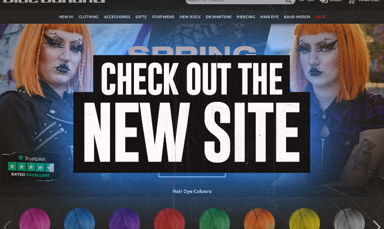 Die Neue Blue Banana-Website Wurde Gestartet