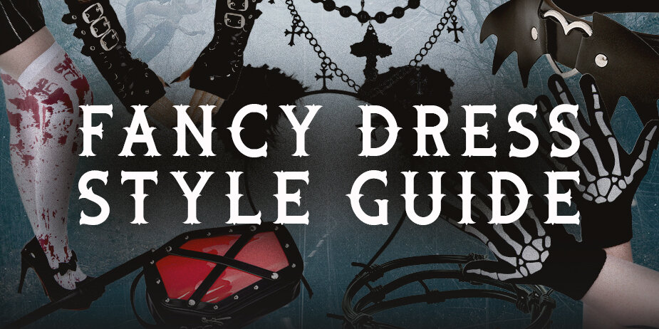 Style Guide: Halloween Fancy Dress