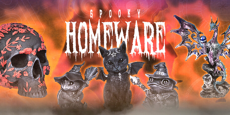 Gothic Homeware: Spooky Vibes for Your Lair