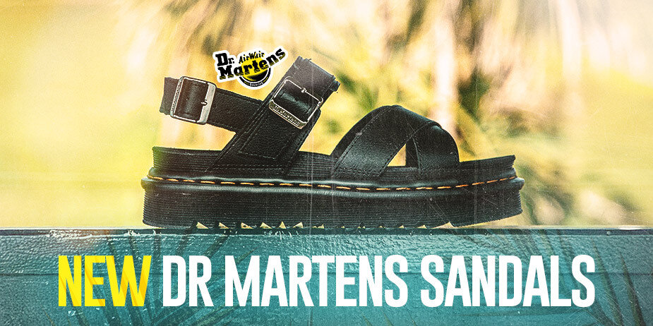 ¡Nuevas Sandalias Dr Martens Para el Verano!