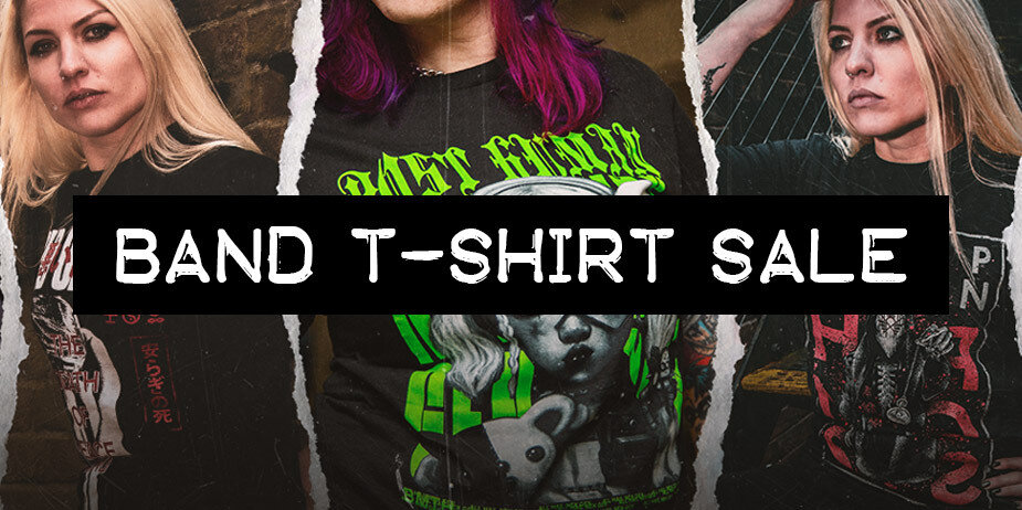 Trova Le Magliette Delle Band Metal Nella Nostra Vendita Multiacquisto Qui!