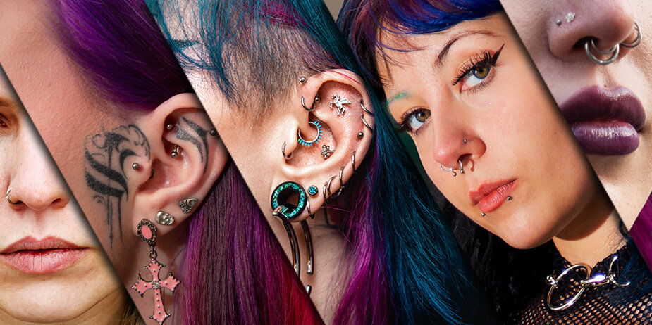 Cartilage Piercing Myth Busting: Healing Time, Care and Types