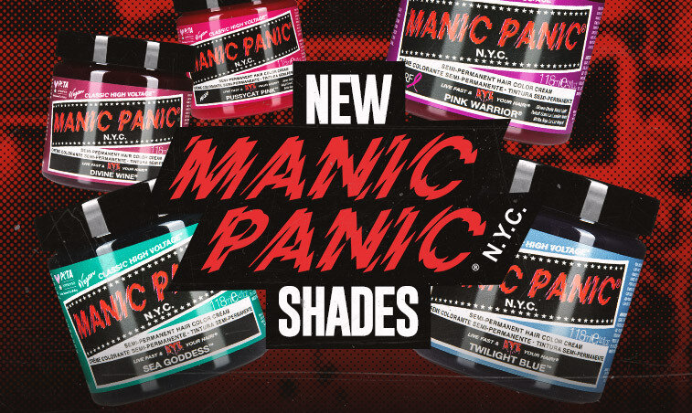 NEW! Manic Panic Classic Shades