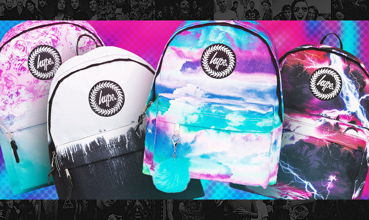 New Hype Backpacks, Lunchboxes & Face Masks!