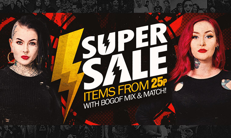 Bargains for just 25p: Clearance Sale!