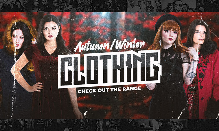 Autumn Clothing: Spooky Fashion Realness