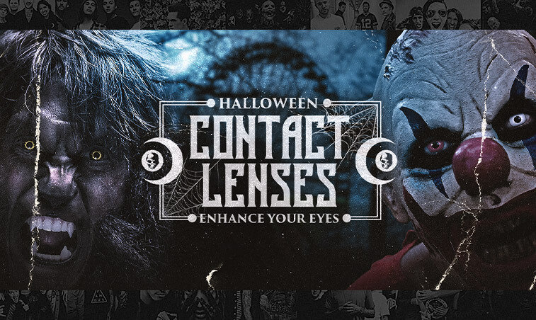 Get Contact Lenses for Halloween